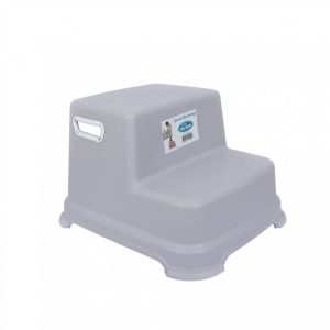 2 step plastic stool