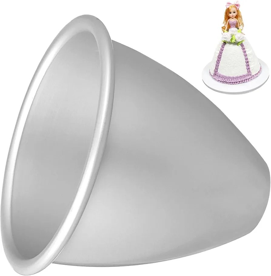 Cabilock Dome Mold for Dolls, Cakes, Pastries, Wristbands, Professional, Thermal Conductivity, Durable, Easy to Carry, Shop - Image 2