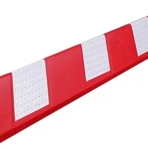 Rubber Corner Guards Wall Corner Guard For Parking Garages,0.6cm Thick Column For Warehouse,Reflective Workshops Ground Floor Garage Wall Corner Guards 1pc 100*13*9cm