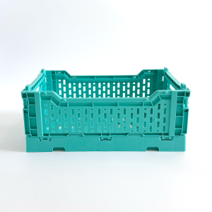 Collapsible Storage Bin Container Basket Tote, Folding Basket Crate Container : Storage, Kitchen, Houseware Utility Basket Tote Crate Mini-Box 30cm Copy
