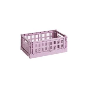 Collapsible Storage Bin Container Basket Tote, Folding Basket Crate Container : Storage, Kitchen, Houseware Utility Basket Tote Crate Mini-Box 20cm