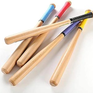 Base Bat Lyptus Wood  Baseball Bat (74cm, 1kg) (Natural)