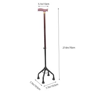 Adjustable Detachable Hiking Stick for Seniors Lightweight Travel Walking Cane Ergonomic Grip and Wear-Resistant Design for Outdoor Adventures and Stability