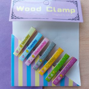 Trendy Paper Clips

week days