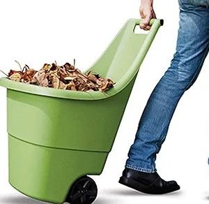 Load and Go Garden Hand Cart by Prosperplast, trolley black