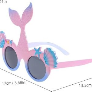 Mermaid Sunglasses Mermaid Tail Sunglasses for Summer Beach