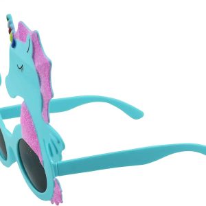 unicorn Sunglasses Birthday Party Supplies Goggles for Adults and Kids, Magi