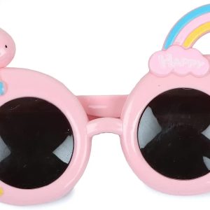Pack of 1 Unicorn Sunglasses Costume Glasses Mask Birthday Props Decor for Kids in Multi Color