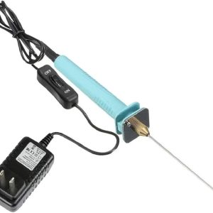 Electric foam cutter with hot knife, 15W hot wire cutter, 10cm electric foam cutter, Styrofoam cutting tool set