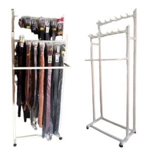 Belt Display Stand By Qube Display Solution

18 hook 2 layer 145*60cm