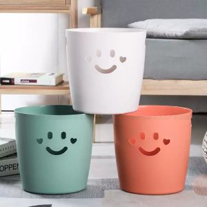 plastic trash bin 22cm