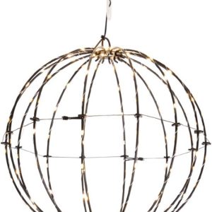 Lichtbol Warm-wit Ø 30 cm - 140 leds -Binnen en buiten - Hangend - Kerst