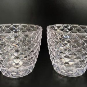 flower pots transparents pour orchidées, plantes et fleurs  1pc