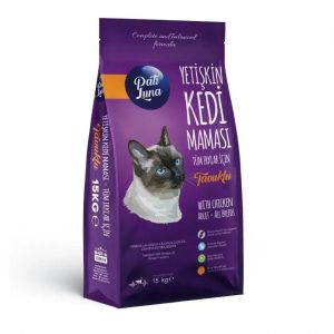 Pati Luna Adult Cat Food with Chicken 15kg