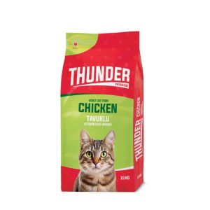 Thunder Chicken Adult Cat Food 15 kg