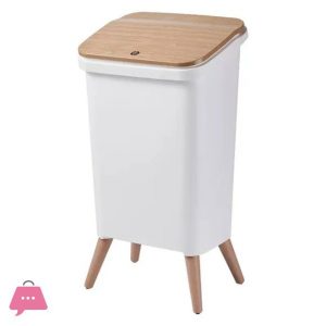 Trash Can With Press Lid – 16Liter 29*24*55cm