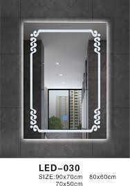 Bathroom led mirror square 60*60cm