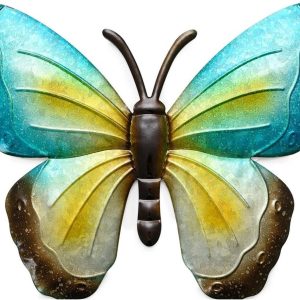 metal decor butter fly size 25cm