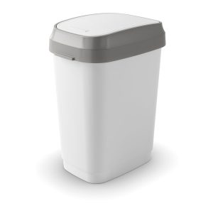 Waste basket Dual Swing Bin 10 l plastic