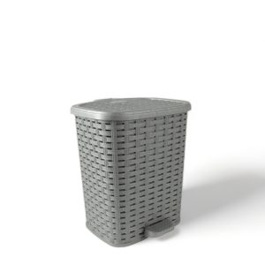 rattan trash bin 8 liter