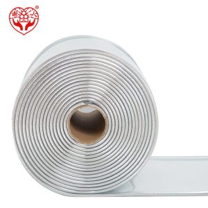 Magnetic Pvc Strip Curtains Bank Pvc Plastic Curtain Door Strip Roll Warehouse Door Curtain  roll sold by 1 meter length