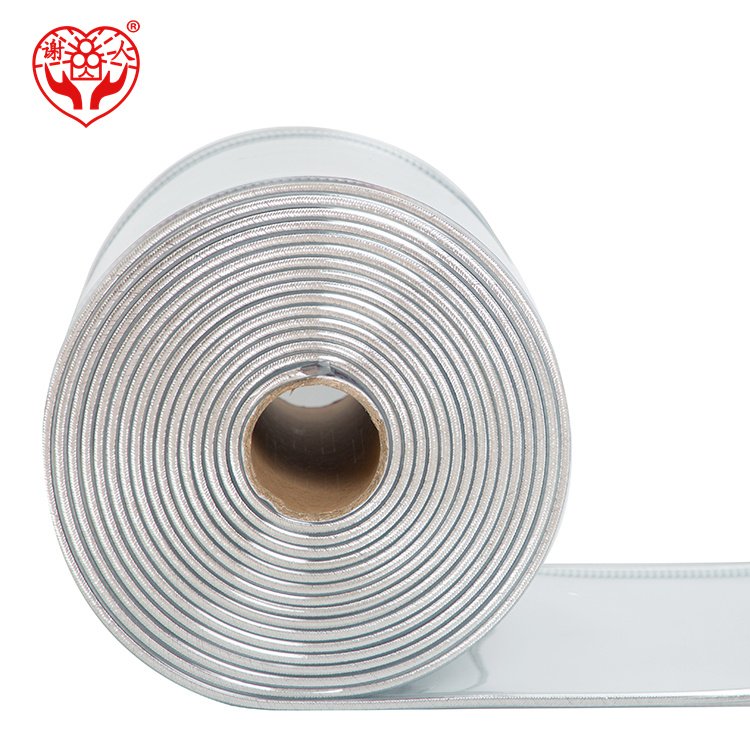 Magnetic Pvc Strip Curtains Bank Pvc Plastic Curtain Door Strip Roll Warehouse Door Curtain roll sold by 1 meter length