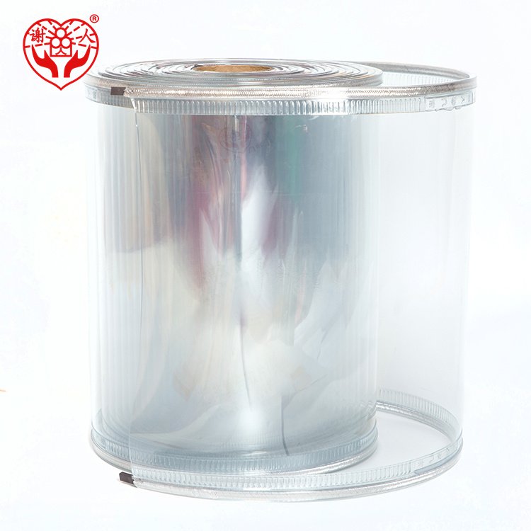 Magnetic Pvc Strip Curtains Bank Pvc Plastic Curtain Door Strip Roll Warehouse Door Curtain roll sold by 1 meter length - Image 2