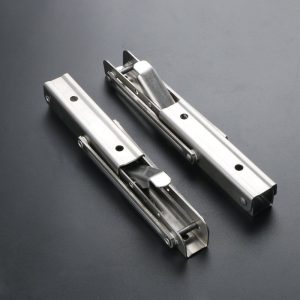 Wall Mounted Stainless Steel Support Bracket Triangle Folding Shelf for Table Bench Premium Quality Brackets chrome 2pcs