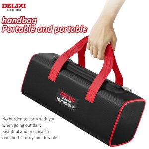 DELIXI Electrician's Portable Storage Bag Carpenter Repair Handbag Customizable OEM Oxford Cloth Material
