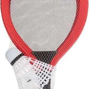 Softball Game with XXL Shuttle and 2 Extra Balls, Approx. 67 cm, in Two Colour Variations, Assorted, Ideal in Summer for Garden, Park or Beach