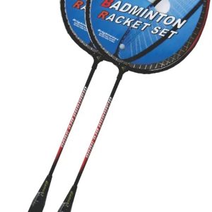 Badminton Racket Set, Multicolour tennis