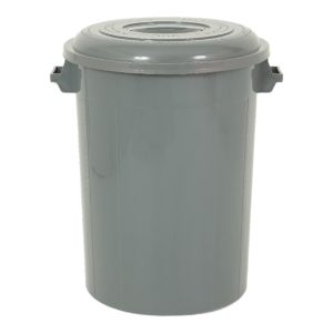 Bora Bin 100L
Plastic round bin with lid
D.61 x H.70 cm