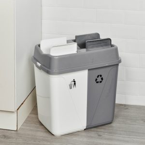 60L Duo Recycling Bin with Base Connectors