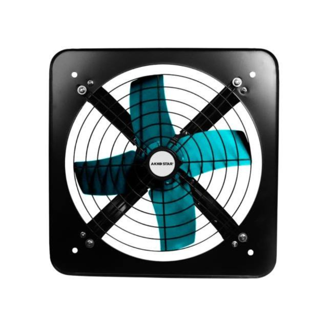 AKKO STAR Square Industrial Exhaust Fan with Cover