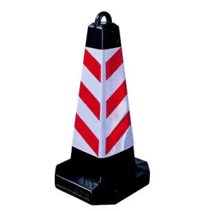 High Traffic Safety Street Cone, Safety Cones Safety Traffic Cone High Quality Reflective Sleeve for Highways Heavy Duty Weighted Base Large Safety Cone,Yellow 1pc 75cm