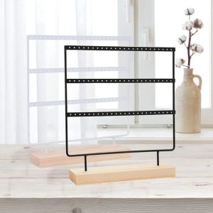 Earrings Organiser Stand Jewellery Organiser Earrings Display Stand