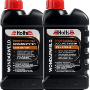 HOLTS Wondarweld Cooling System Leak Crack Repair Cylinder Head Gaskets 250ml 1pc