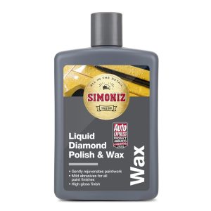 Simoniz Liquid Diamond Polish & Wax High Gloss Finish Vehicle Cleaning 475 ml