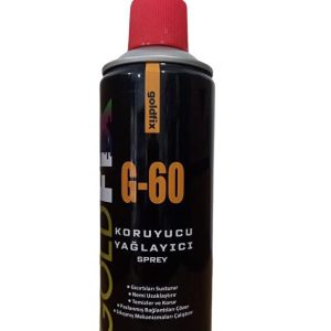 Goldfix G-60 Protective Rust Remover and Lubricant Spray 400 ml