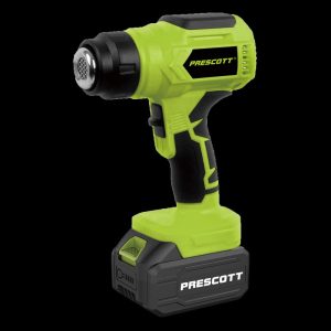 Prescott CORDLESS HEAT GUN 21V