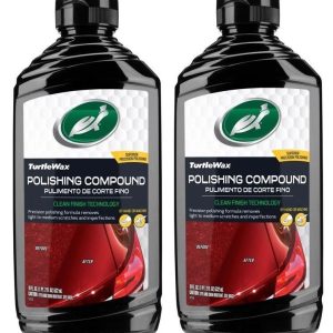 Turtle Wax Premium Liquid Polishing Compound For Professional Results 1pc 18oz