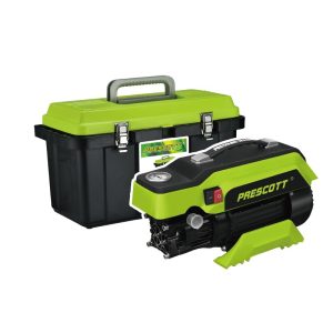HIGH RESSURE WASHERMotor typeInduction motorPower1500WFlow7L/minWorking Pressure75barMax.Pressure100barHose Length8m steelAuto stop/Self-suction functionYes