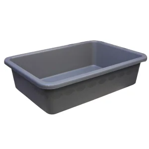 Basin, BPA-free Commercial Grade Plastic, Lightweight, Rounded Corners for Easy Cleaning, Ideal for Restaurants, Bars and Hotels