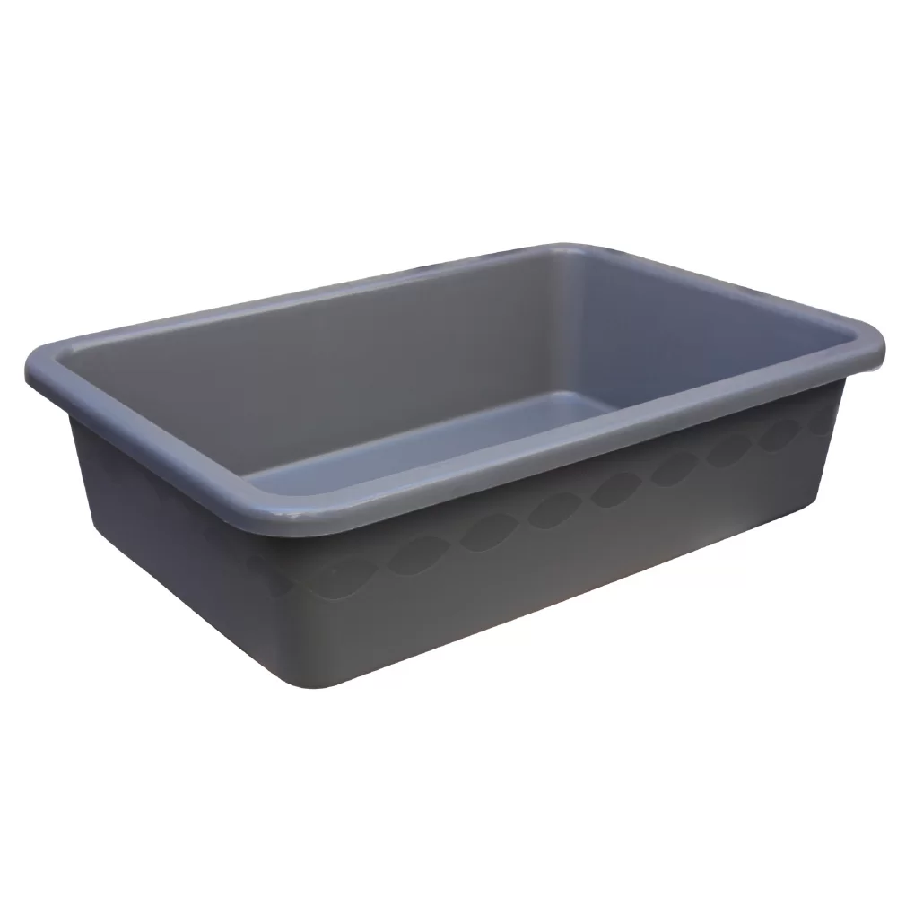 Basin, BPA-free Commercial Grade Plastic, Lightweight, Rounded Corners for Easy Cleaning, Ideal for Restaurants, Bars and Hotels