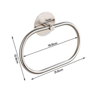 bathroom towel ring stainless steel
