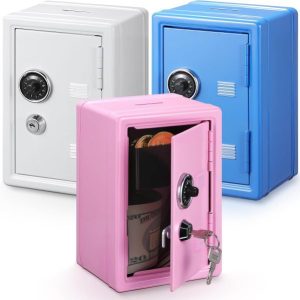 Mini Metal Key Safe Box