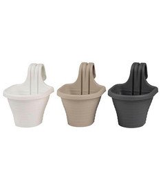 flower pot on balcony 24.5х19.5х27см,