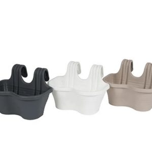 flower pot BALCONY PLANTER 36 1,95 36,5X20,5X26CM