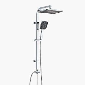 Ceiling Mounted Showerhead – Premium Chrome Finish Rain Shower Set