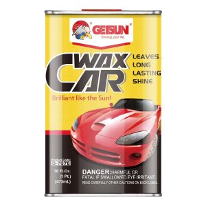 Getsun Car Polish Liquid Car Paint Shine Polish Carnauba Wax